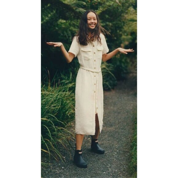 HUNTER Rain Boots Woman's 9 Original Chelsea Black Classic Waterproof Rainboots - Picture 5 of 13